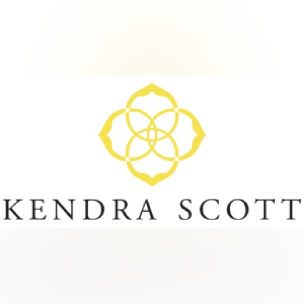 Kendra Scott Silver Necklace with Teal Pendant - Picture 2 of 7